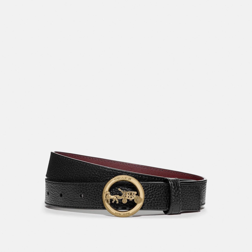 NWT Coach Horse And Carriage Belt 25mm
